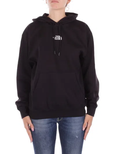 The North Face Woman Sweatshirt Nf0a89en Jk31 W Essential Oversize Hoodie Black