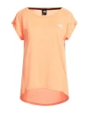 The North Face Woman T-shirt Orange Size L Polyester