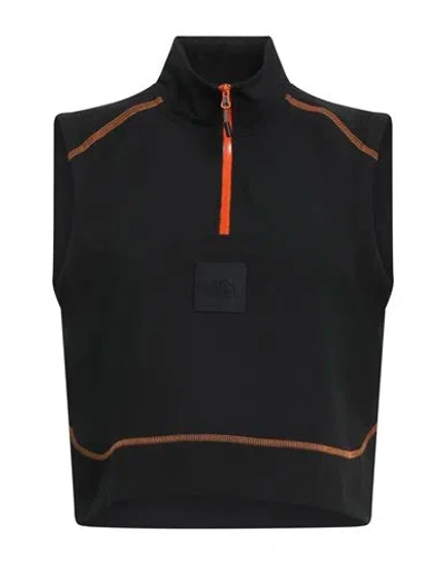 The North Face Woman Top Black Size L Polyester, Elastane