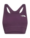 The North Face Woman Top Purple Size S Polyester, Elastane