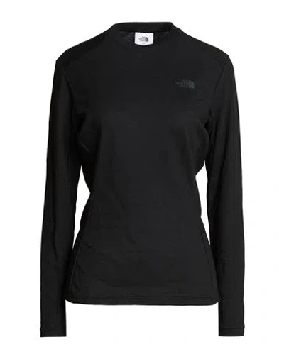 The North Face Woman T-shirt Black Size L Polyester, Polypropylene, Polyamide