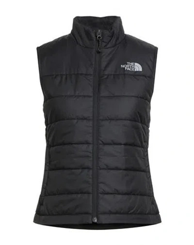 The North Face Woman Vest Black Size L Polyester