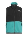 The North Face Woman Vest Black Size M Polyester In Black
