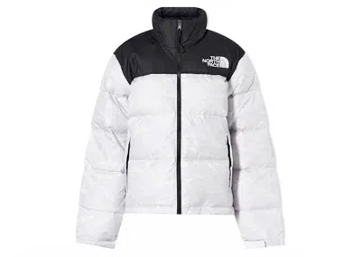 Pre-owned The North Face Women's 1996 Retro Nuptse 700 Fill Packable Jacket In Lavender Fog