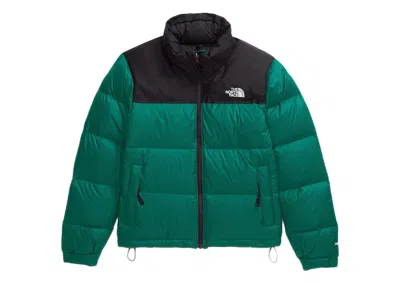 Pre-owned The North Face Women's 1996 Retro Nuptse Jacket In Evergreen