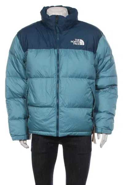 The North Face Women's 1996 Retro Nuptse Jacket In Storm Blue/montrey Blue In Multi