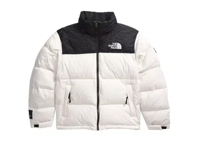 Pre-owned The North Face Women's 1996 Retro Nuptse Jacket In White Dune