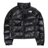 The North Face Women's 2000 Retro Nuptse Jacket In Black In Nero