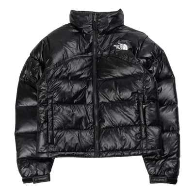The North Face Women's 2000 Retro Nuptse Jacket In Black In Nero