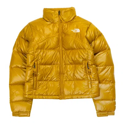 The North Face Women's 2000 Retro Nuptse Jacket In Green In Verde