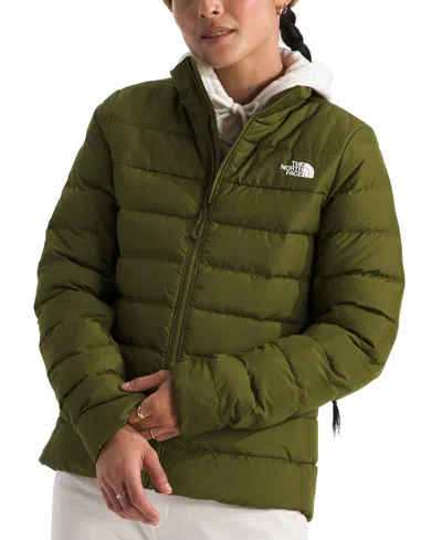 The North Face Women's Aconcagua 3 Jacket In Forest Olive