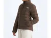 The North Face Women's Aconcagua 3 Jacket In Smokey Brown In Multi