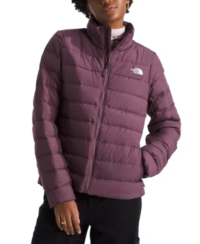 The North Face Women's Aconcagua 3 Jacket In Midnight Mauve