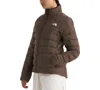 The North Face Hydrenalite Hooded Down Jacket In Smokey Brown