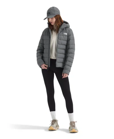 The North Face Women's Aconcagua 3 Quilted Hooded Jacket In White