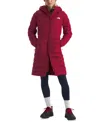 The North Face Women's Aconcagua Insulated Puffer Coat In Beetroot