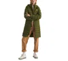 The North Face Women's Aconcagua Insulated Puffer Coat In Forest Olive