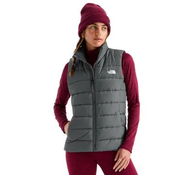 The North Face Women's Aconcagua Insulated Vest In Gray
