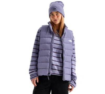 The North Face Women's Aconcagua Insulated Vest In Purple