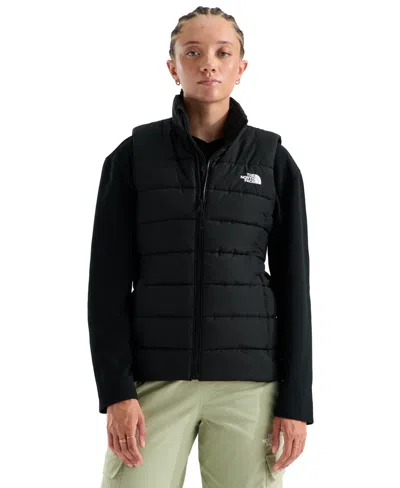 The North Face Women's Aconcagua Insulated Vest In Black