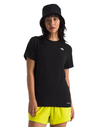 The North Face Women's Adventure Short-sleeve T-shirt In Black