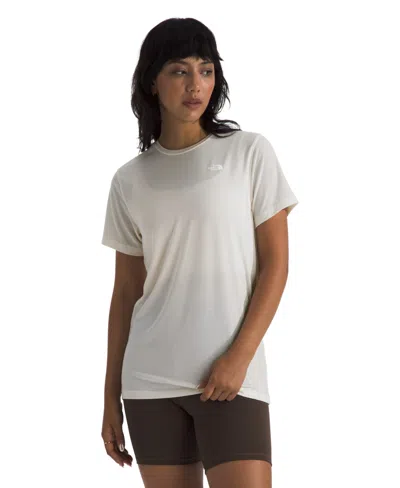 The North Face Women's Adventure Short-sleeve T-shirt In White
