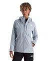 The North Face Women's Alta Vista Hooded Rain Jacket In Blue