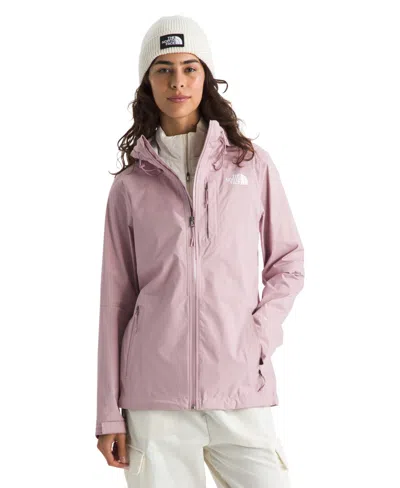 The North Face Tnftm Performance Fleece Full Zip Hoodie In Pink