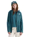 The North Face Antora Rain Parka In Green