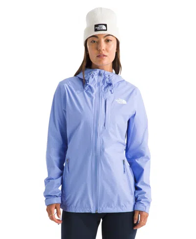 The North Face Alta Vista Rain Jacket In Blue