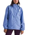 The North Face Women's Antora Hooded Rain Jacket In Blue