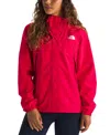 The North Face Antora Waterproof Hooded Rain Jacket In Red
