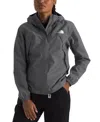 The North Face Women's Antora Hooded Rain Jacket In Blue