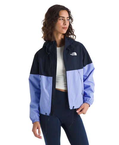 The North Face Antora Waterproof Rain Hoodie In Multi