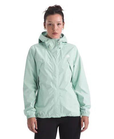 The North Face Antora Rain Jacket In Green