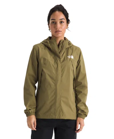 The North Face Women's Antora Hooded Rain Jacket In Multi