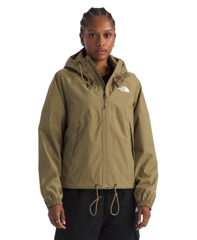 The North Face Antora Rain Hoodie In Black