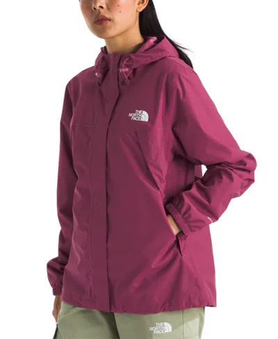 THE NORTH FACE WOMEN'S ANTORA HOODED RAIN JACKET