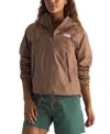The North Face Antora Waterproof Rain Jacket In Latte