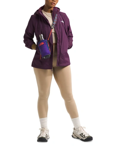 The North Face Women's Antora Jacket Xs-3x In Black Currant Purple