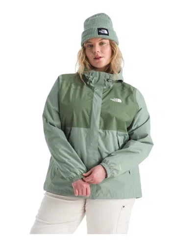 The North Face Women's Antora Jacket Xs-3x In Green