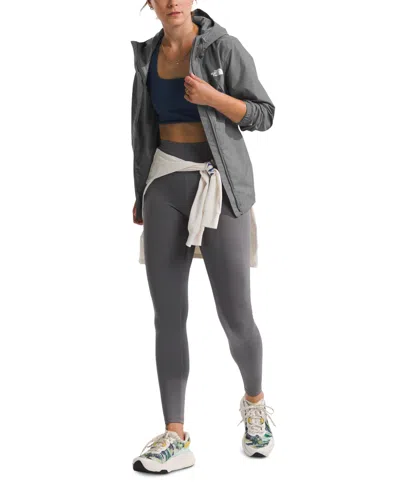 The North Face Women's Antora Jacket Xs-3x In Smoked Pearl