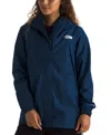 The North Face Antora Waterproof Hooded Rain Parka In Estate Blue