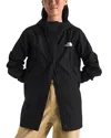 The North Face Antora Waterproof Hooded Rain Jacket In Tnf Black