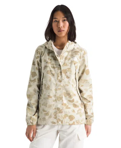 The North Face Women's Antora Windproof Regular Fit Rain Jacket In Multi