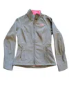 The North Face Women's Apex Bionic 2 Jacket In Asphalt Grey/atomic Pink In Multi
