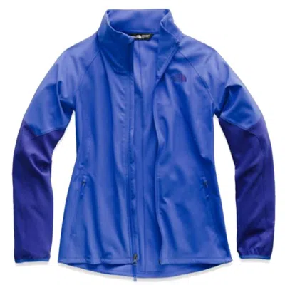 The North Face Women's Apex Nimble Jacket In Dazzling Blue/aztec Blue In Multi