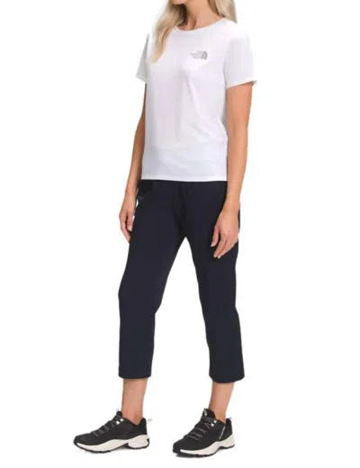 The North Face Women's Aphrodite 2.0 Capri Pant In Aviator Navy In Black