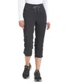 The North Face Women's Aphrodite 2.0 Flashdry Capri Pants In Asphalt Grey