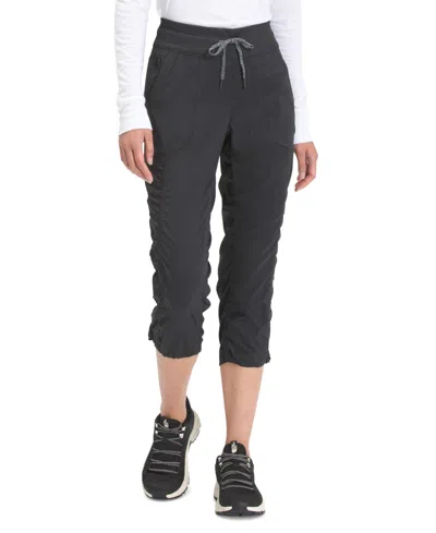 The North Face Women's Aphrodite 2.0 Flashdry Capri Pants In Asphalt Grey